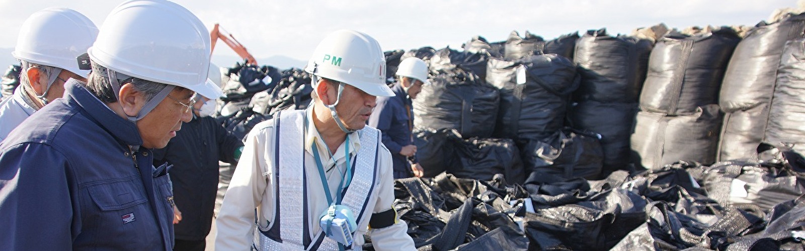 東日本大震災被災地におけるアスベスト調査